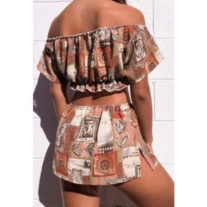 Her Pony the Label Handmade Two Piece Set